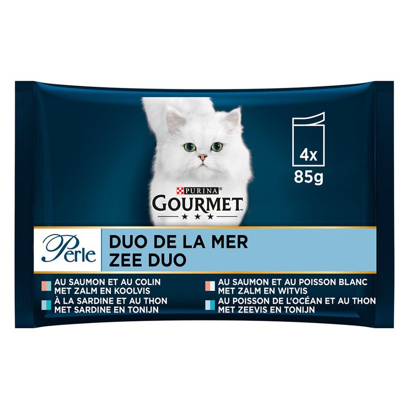 Lot mixte Gourmet Perle 4 x 85 g