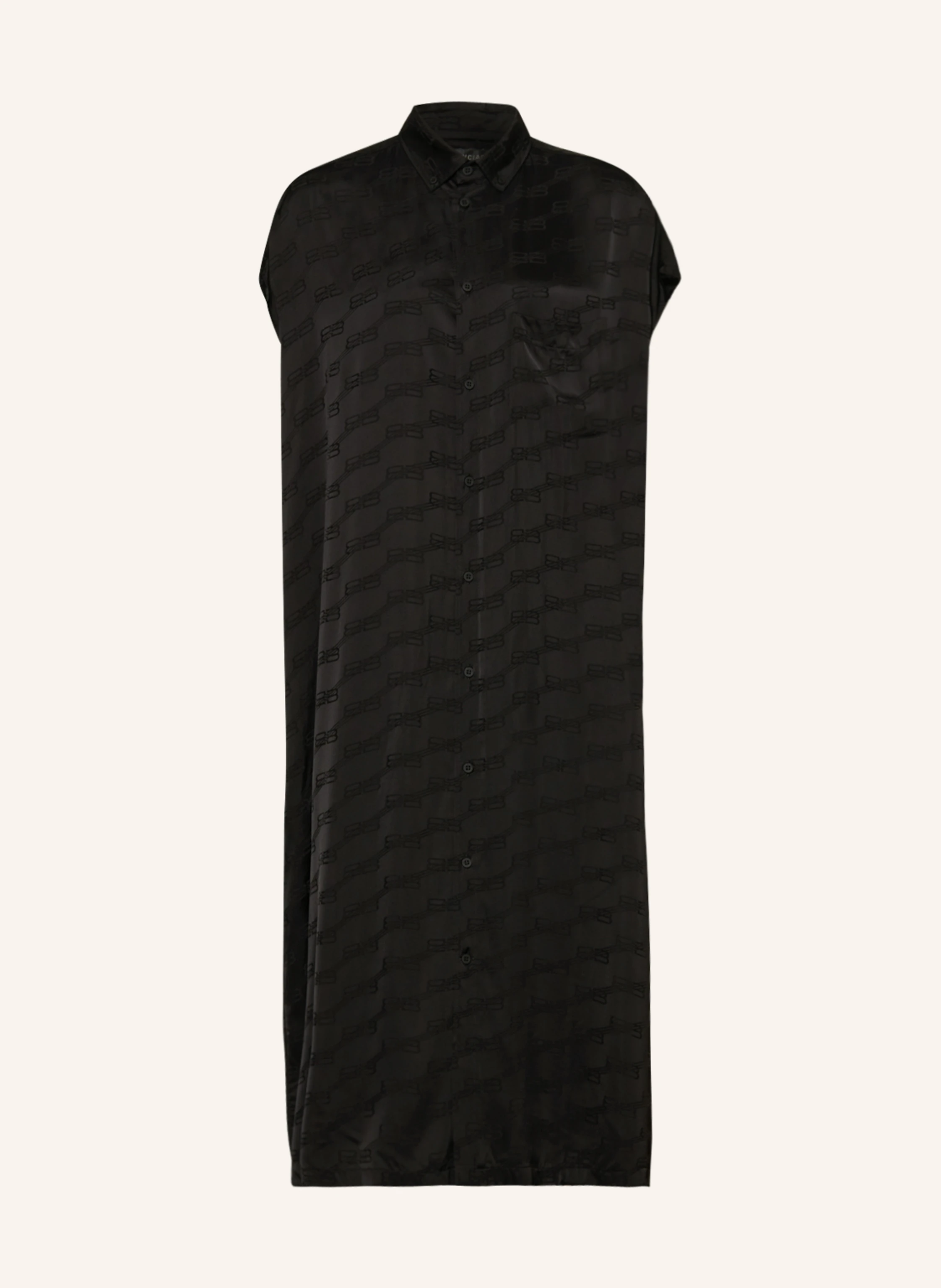 BALENCIAGA Hemdblusenkleid
