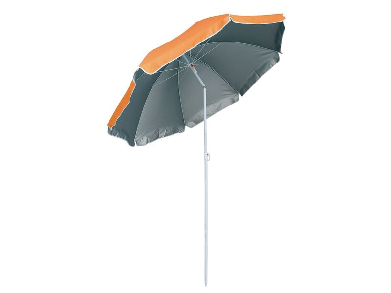 Eurotrail Sonnenschirm UPF 50 Strand- und Gartenschirm