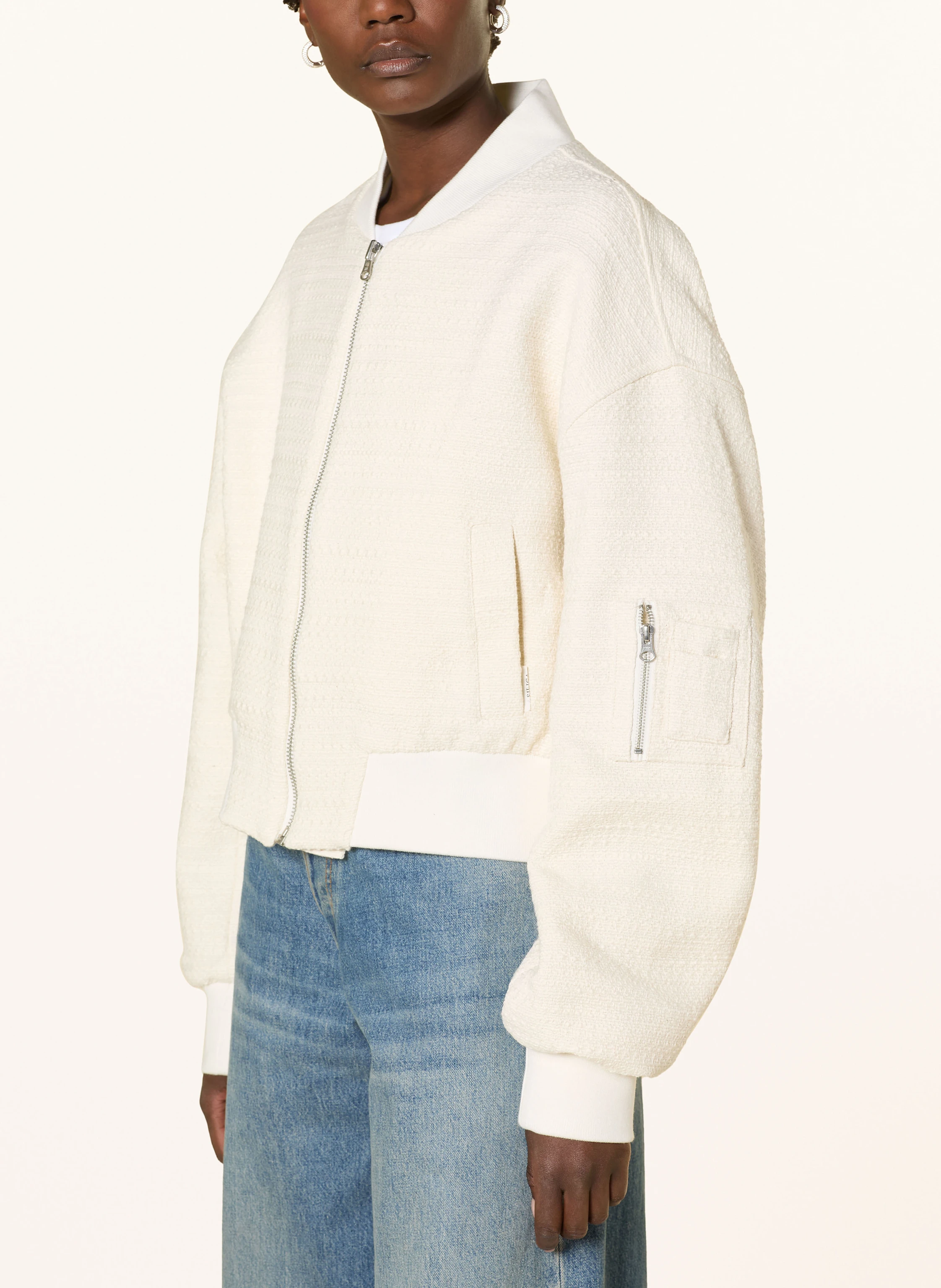 MEOTINE Tweed-Blouson KIAN