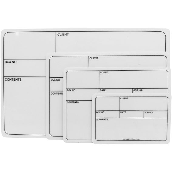 Penn Elcom D2101L tour label, 130 x 85 mm