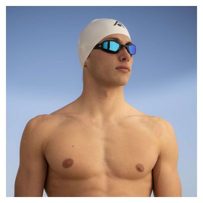 Bonnet de Bain Aquasphere Race Cap Blanc