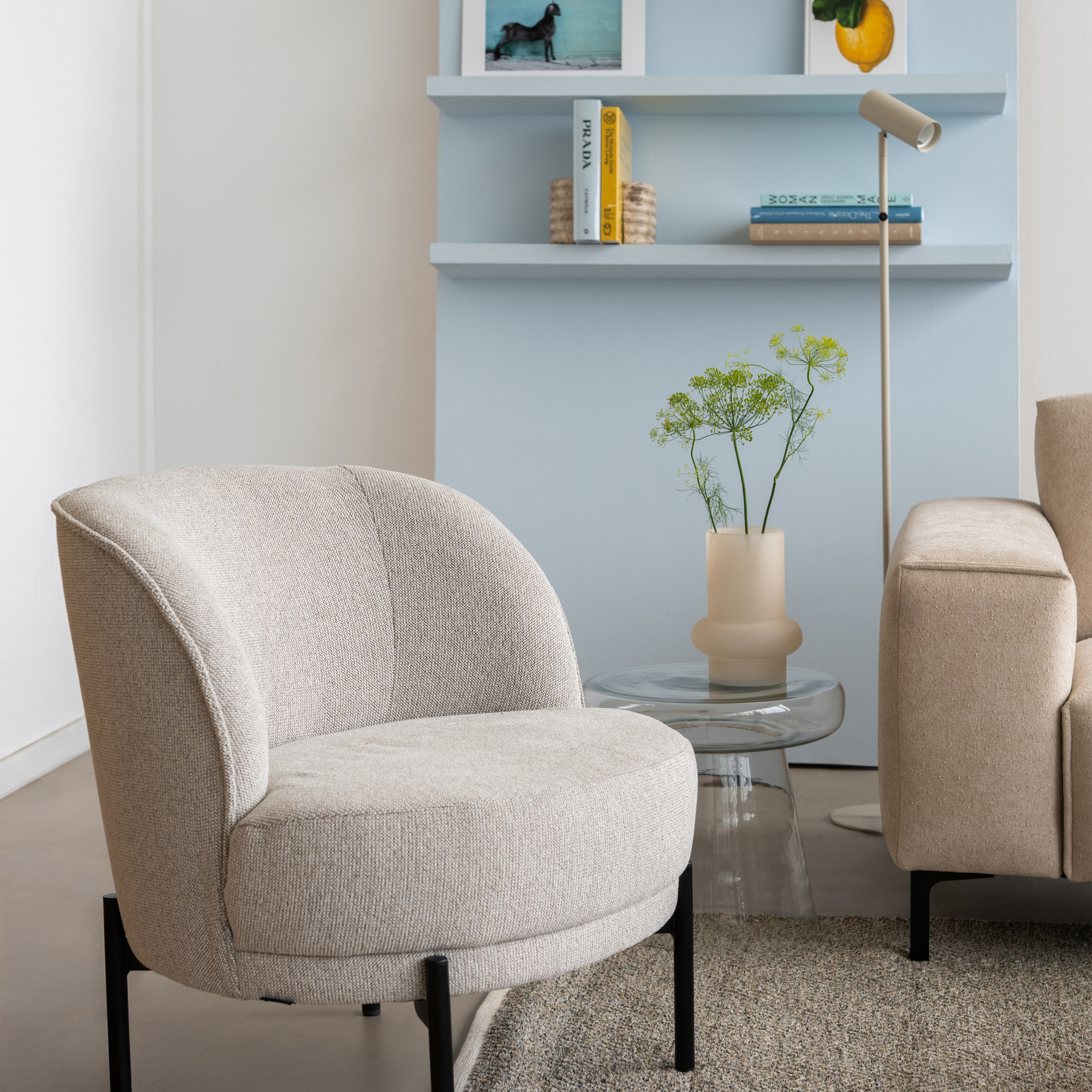 Vaas Lilium beige