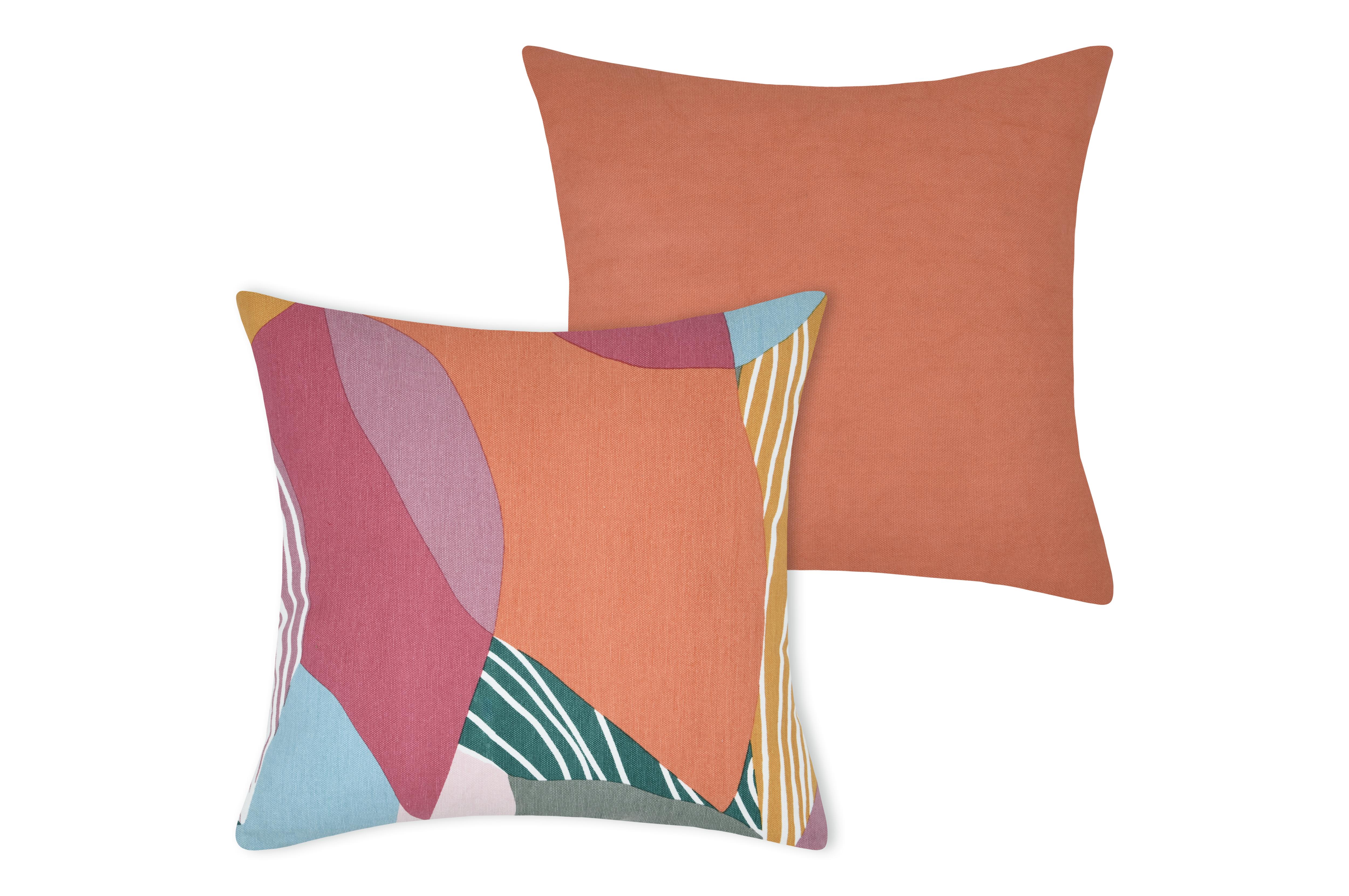 MANDY HOUSSE COUSSIN 40X40CM MULTICOLORE