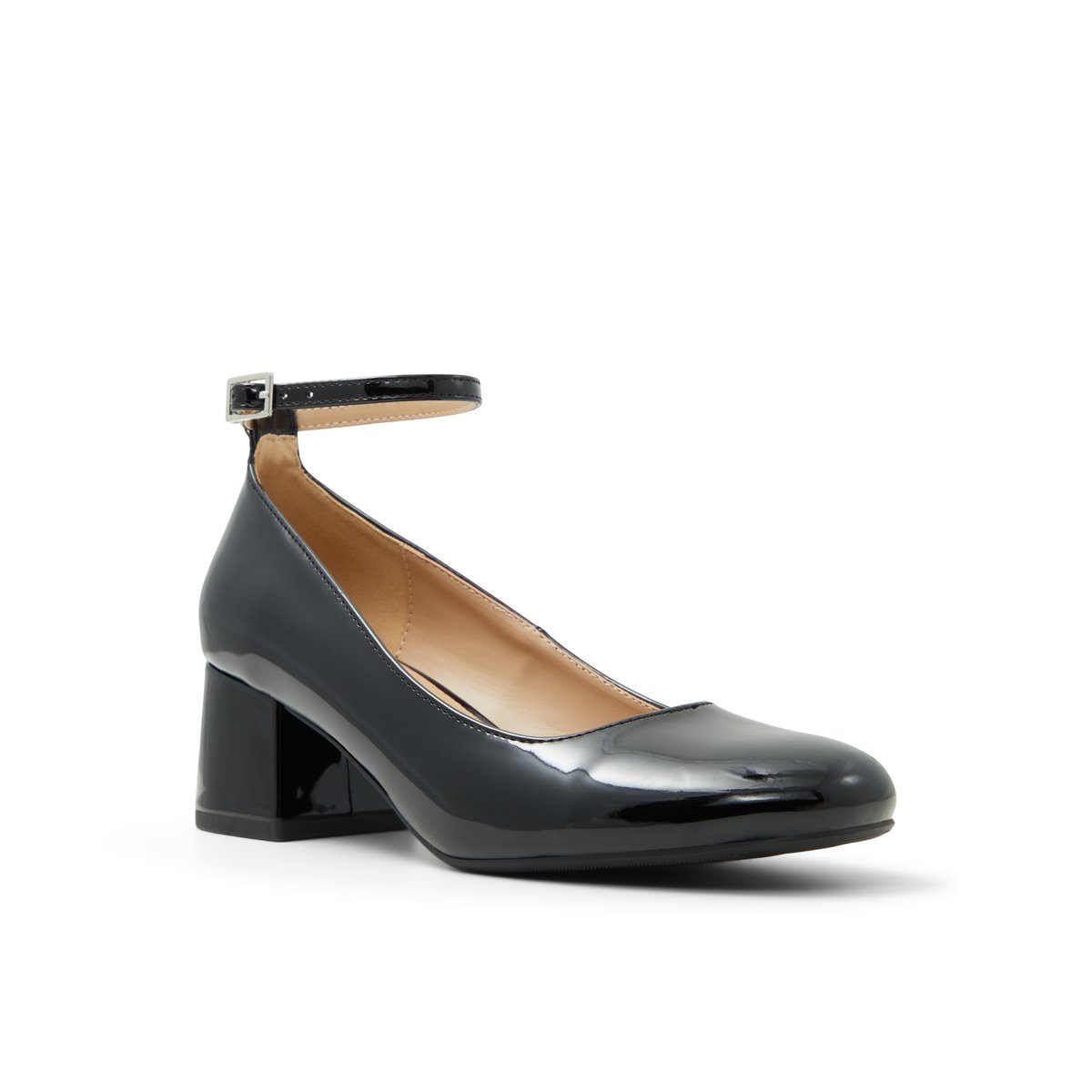 K STUDIO-Freidia-Talons/Escarpins - Talon bloc - Noir
