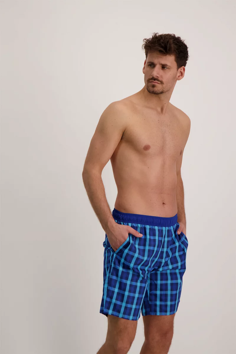 adidas Performance Classic-Length Check Herren Badeshort