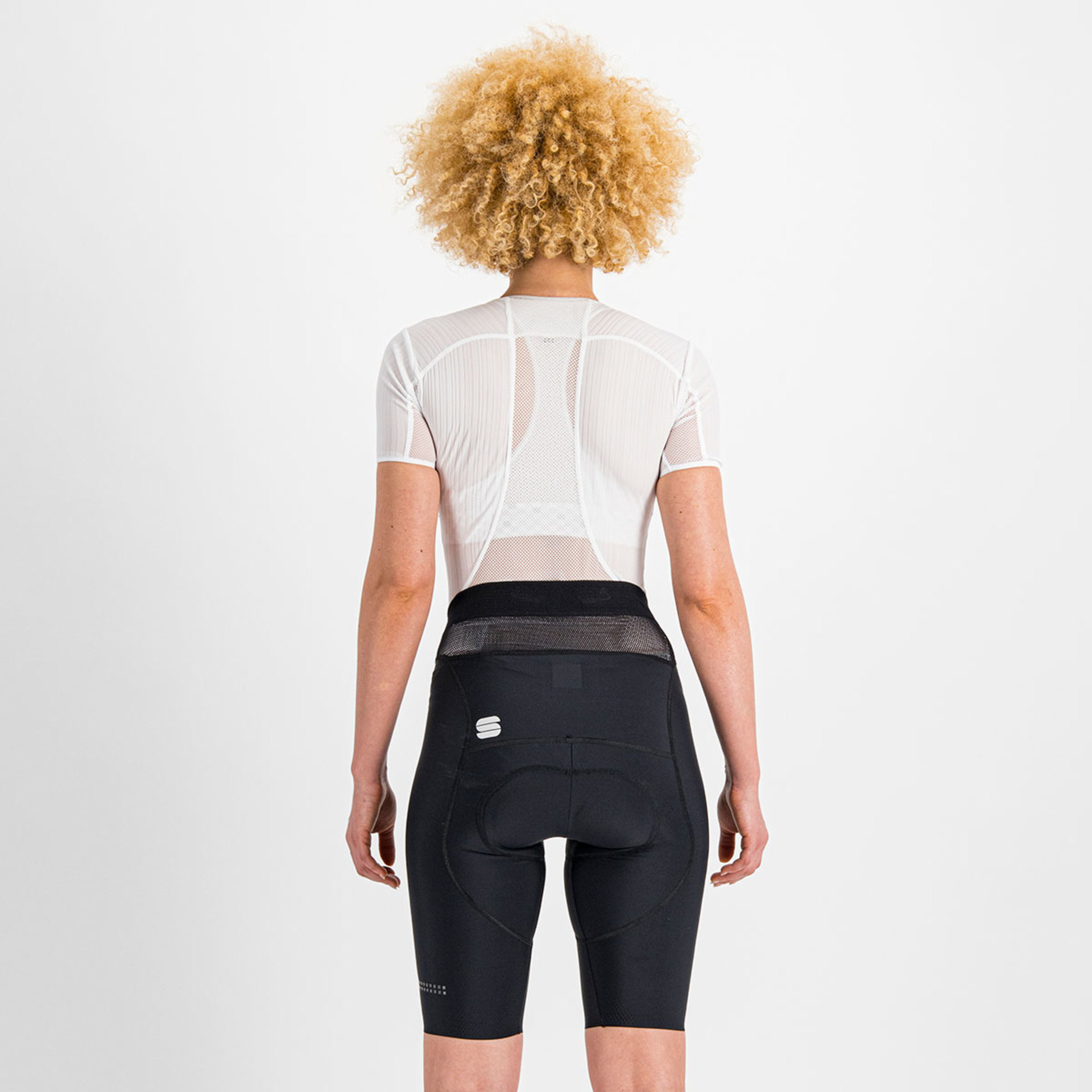 Sportful Classic Fietsbroek Kort Zonder Bretels Zwart Dames