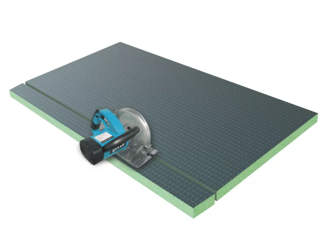 AICA sanitaire Receveur de douche à carreler ultra plat 80x140cm re-découplable sur mesure
