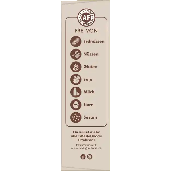 Bio Chocolate Chip Granola Riegel
