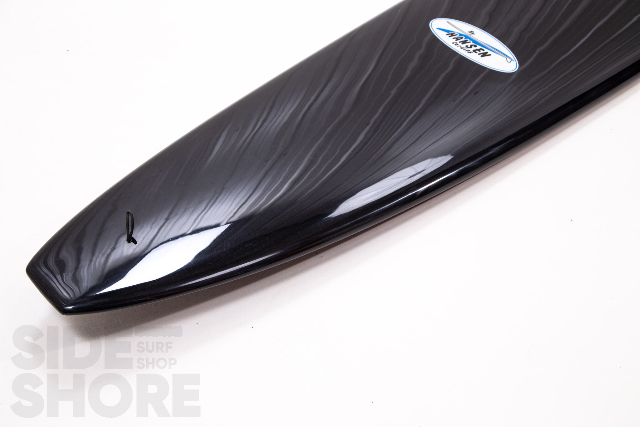 Hansen Surfboards Master - Tint Black   Polish - 9'8 x 22 7/8