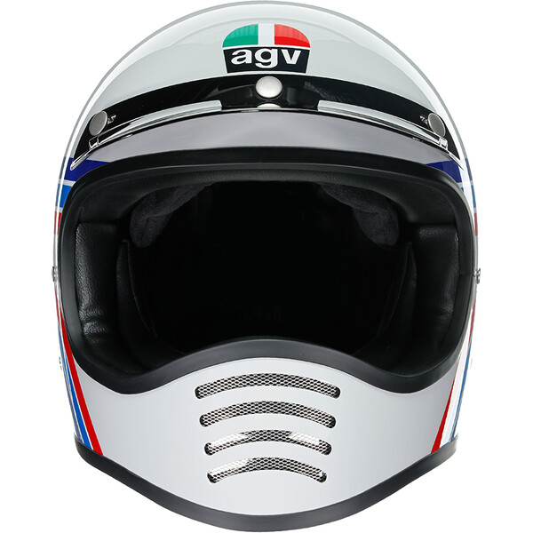 AGV - Casque X101 Dakar 87 Blanc / Bleu / Rouge