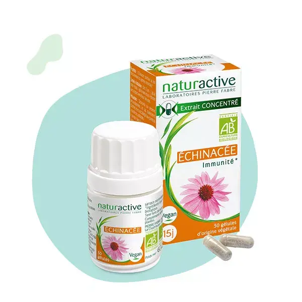 Naturaactive Echinacea Defesas Naturais 30 cápsulas