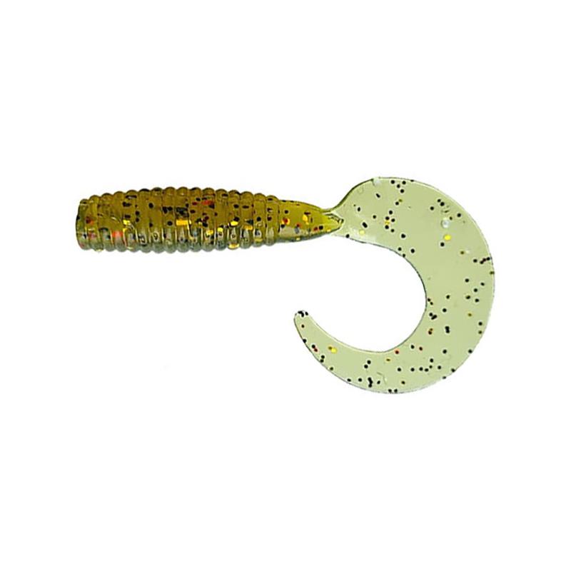 Leurre Souple Crazy Fish Angry Spin 4” - 10Cm - Par 6