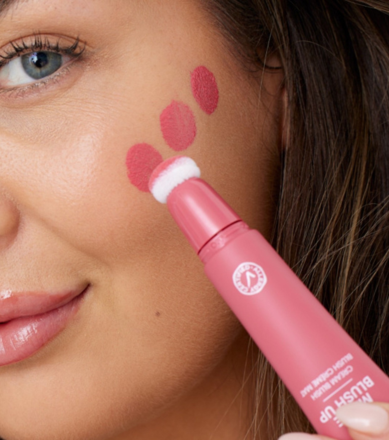 Gosh - Cream Blush Matte Blush Up - 003: Cherry Berry