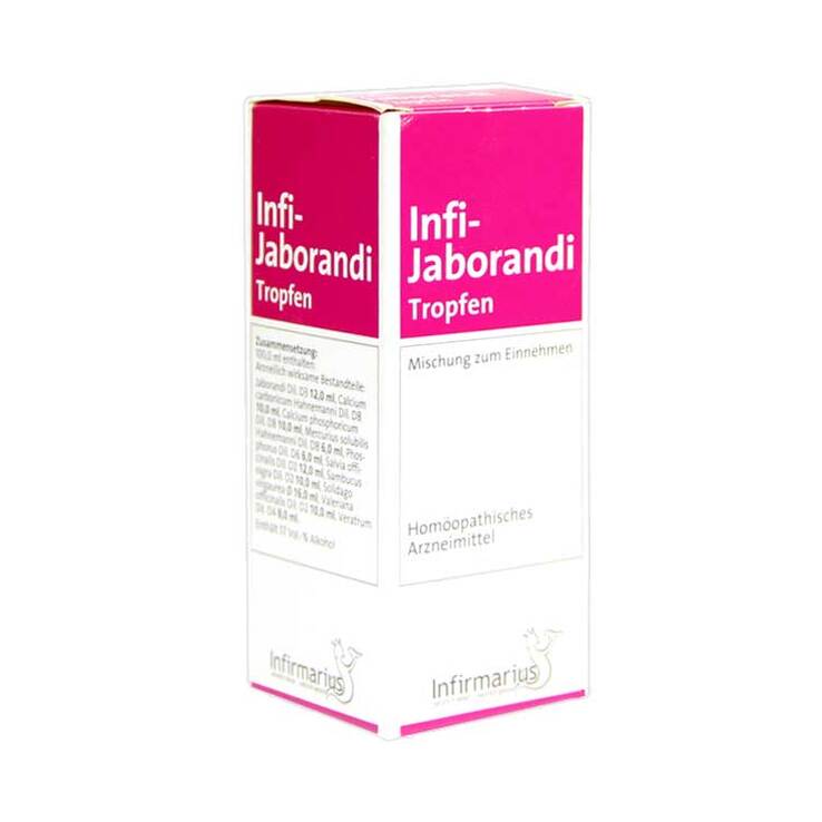INFI Jaborandi Tropfen, 50 ml