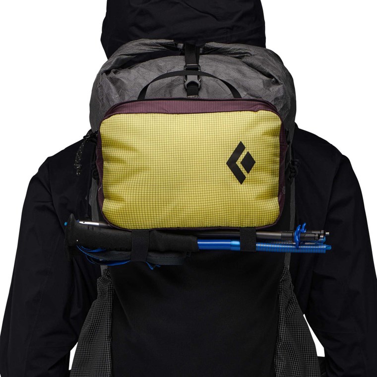 Black Diamond Betalight Pack Sattelite Bag Mulberry/Sunflare