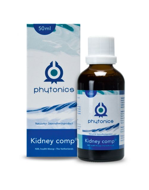 Phytonics Kidney Comp - Supplement - Nieren - 50 ml Hond\/Kat\/Paard
