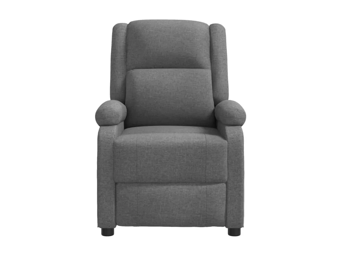 Prolenta Premium - Fauteuil de massage Gris foncé Tissu