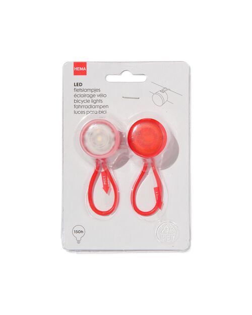 2 lampes LED pour vélo