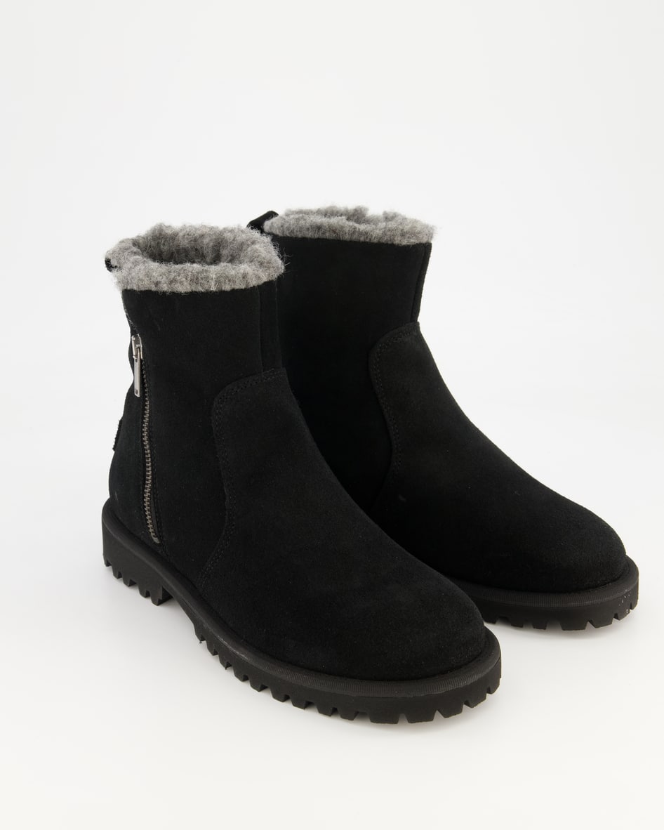 Zahira A8670B Stiefeletten in Schwarz