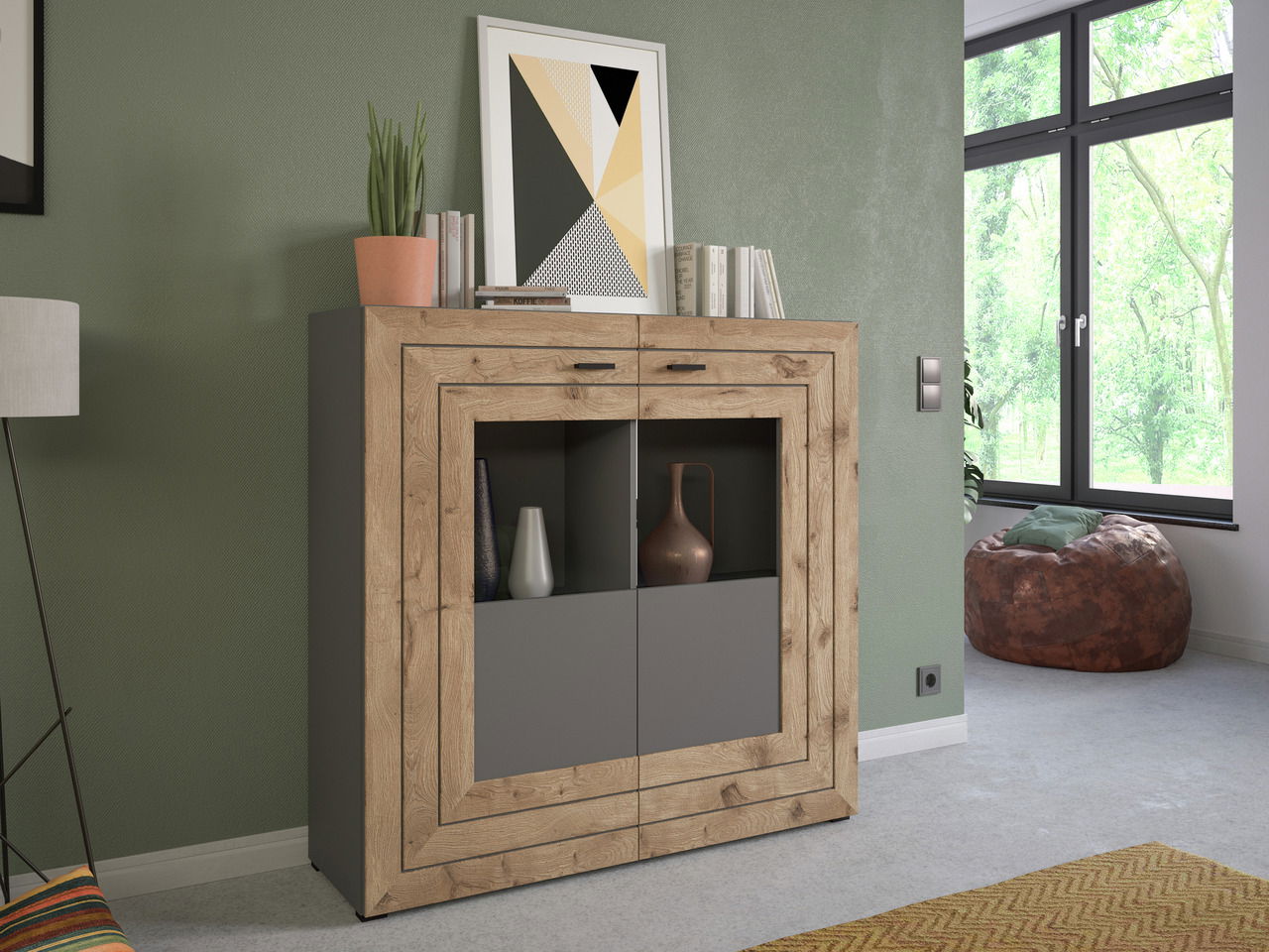 MID.YOU Highboard FRENO