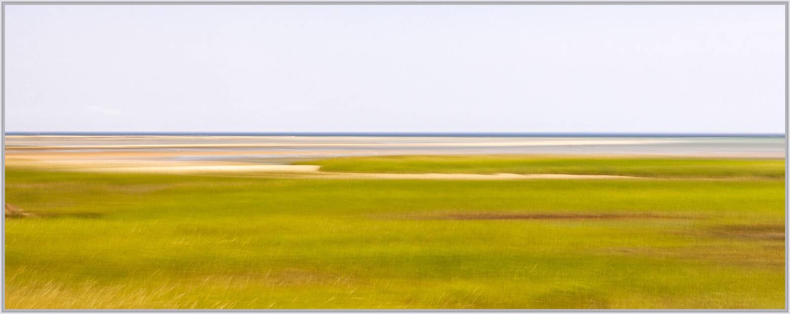 Low Tide at the Creek by Rebecca Ashley - Limited Edition. Edition of: 150. Signed.