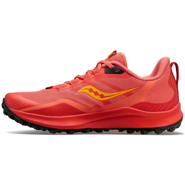 Chaussure trail SAUCONY W PEREGRINE 12 CORAL/REDROCK