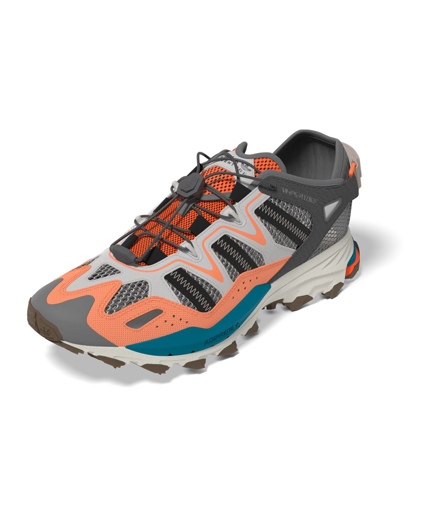 adidas Originals Hyperturf Grau Schwarz