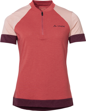 ALTISSIMO Q Damen-Kurzarmtrikot  brick  40