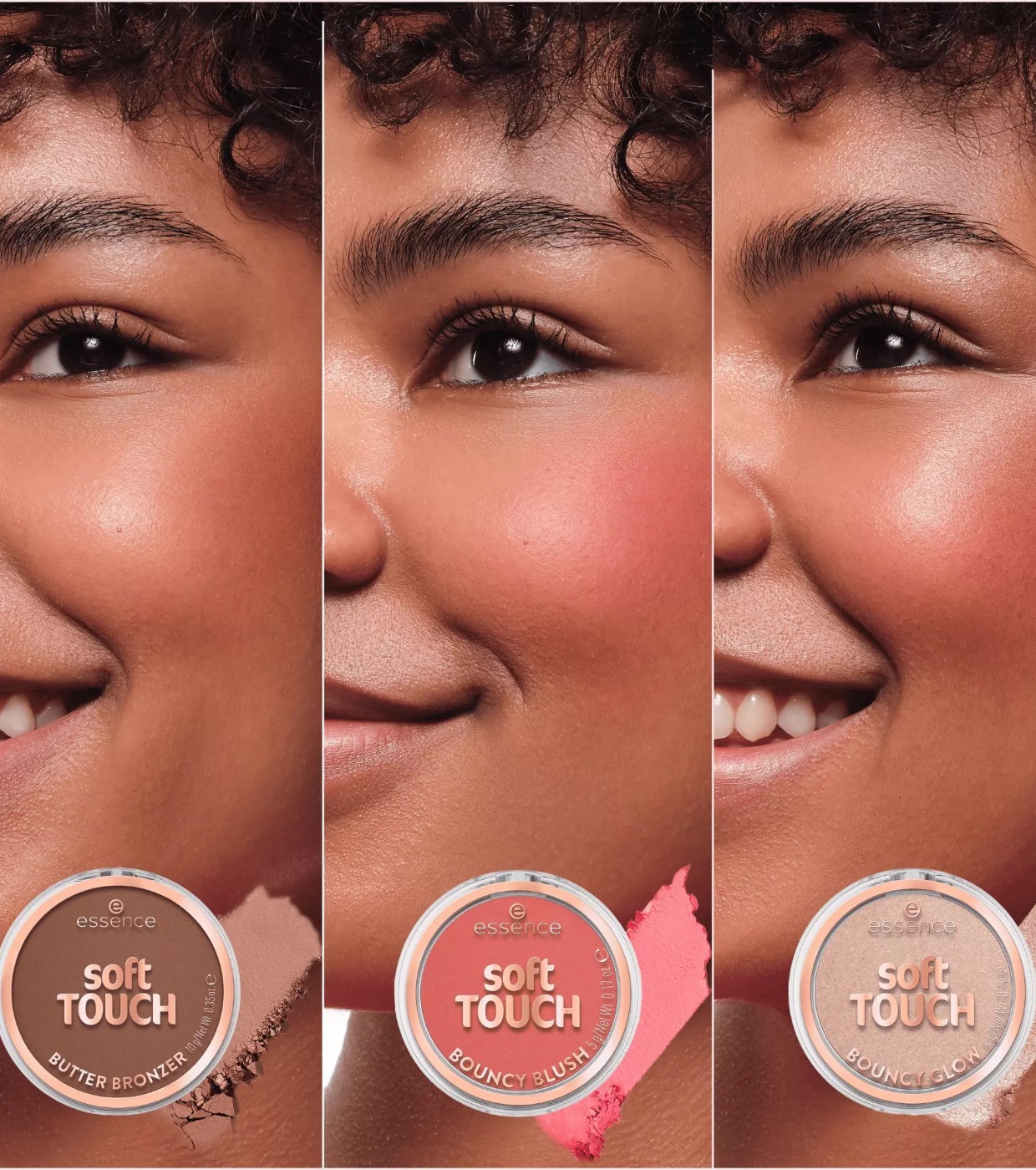 essence - Blush em pó Soft Touch - 30: Exotic Daisy