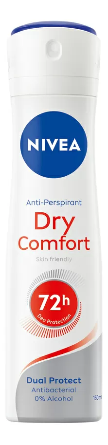 Nivea Dry Comfort Deospray - 150 ml.