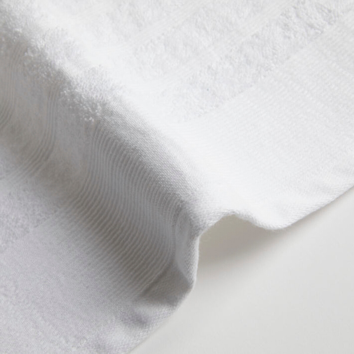 LA REDOUTE INTERIEURS<br>Toalha atoalhada Bouclette 600 g/m², Zavara