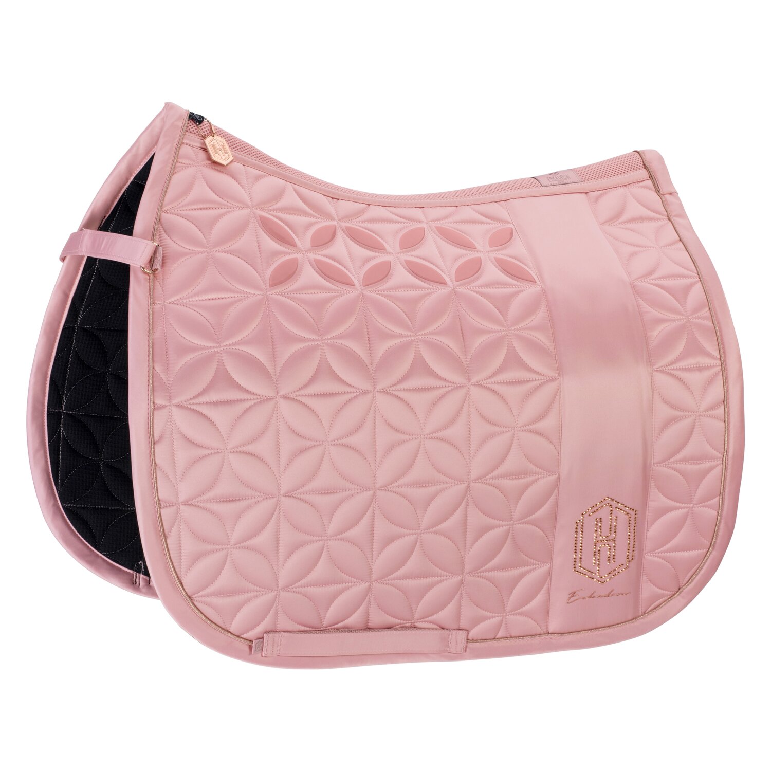 ESKADRON Heritage Schabracke Mattgloss Big Square - pearl rose