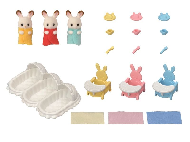 Sylvanian Families Sylvanian Families Erstausstattung für D Spiel-Set