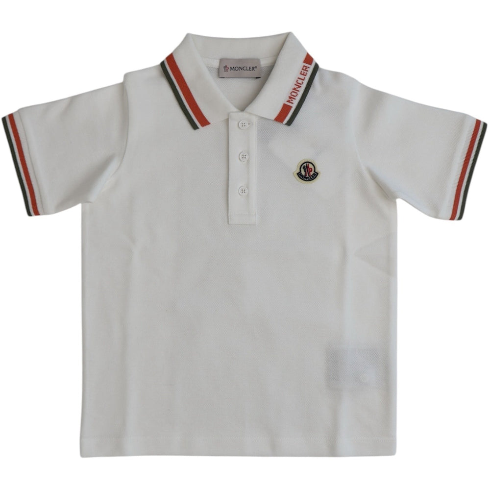 Køb Moncler Natural Ss Polo T-shirt