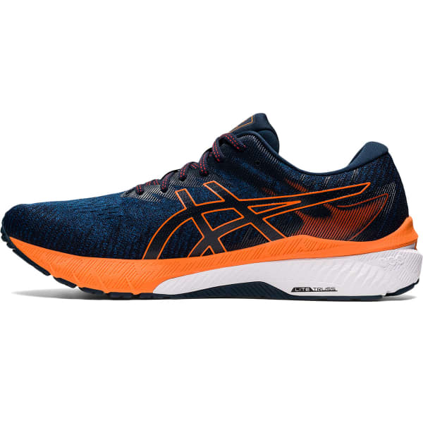 Chaussure running ASICS GT-2000 10 MAKO BLUE/SHOCKING ORANGE