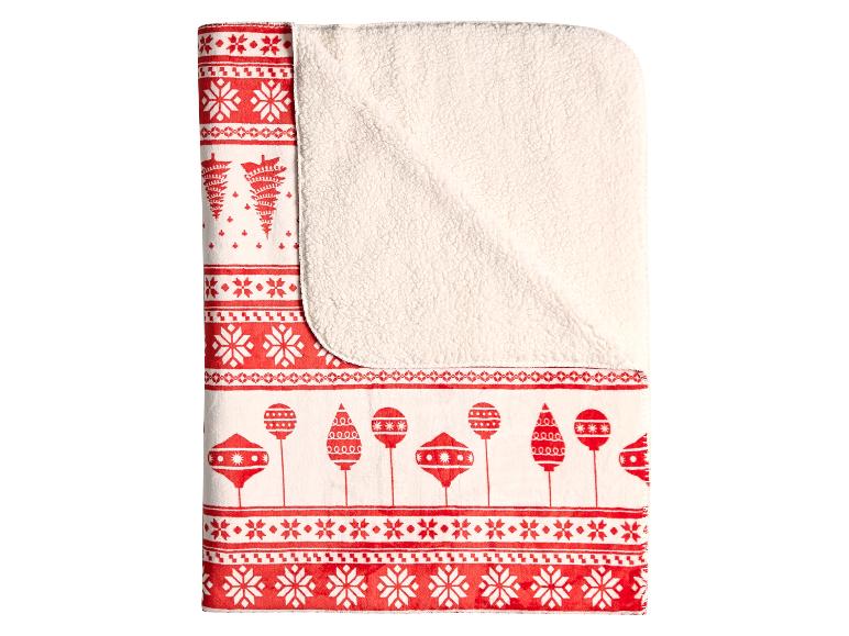Fleece plaid 140 x 180 cm