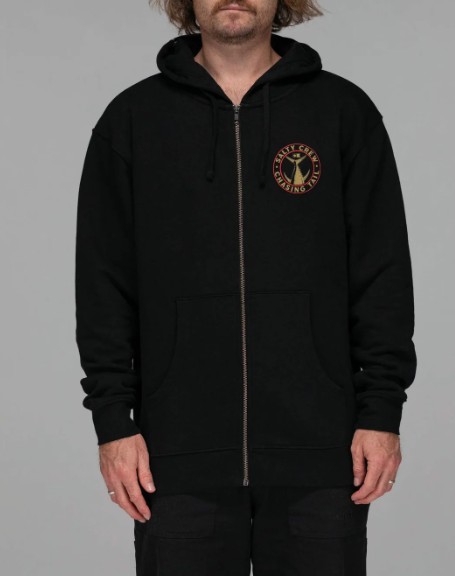 Salty Crew Tailgate Hooded Fleece Black