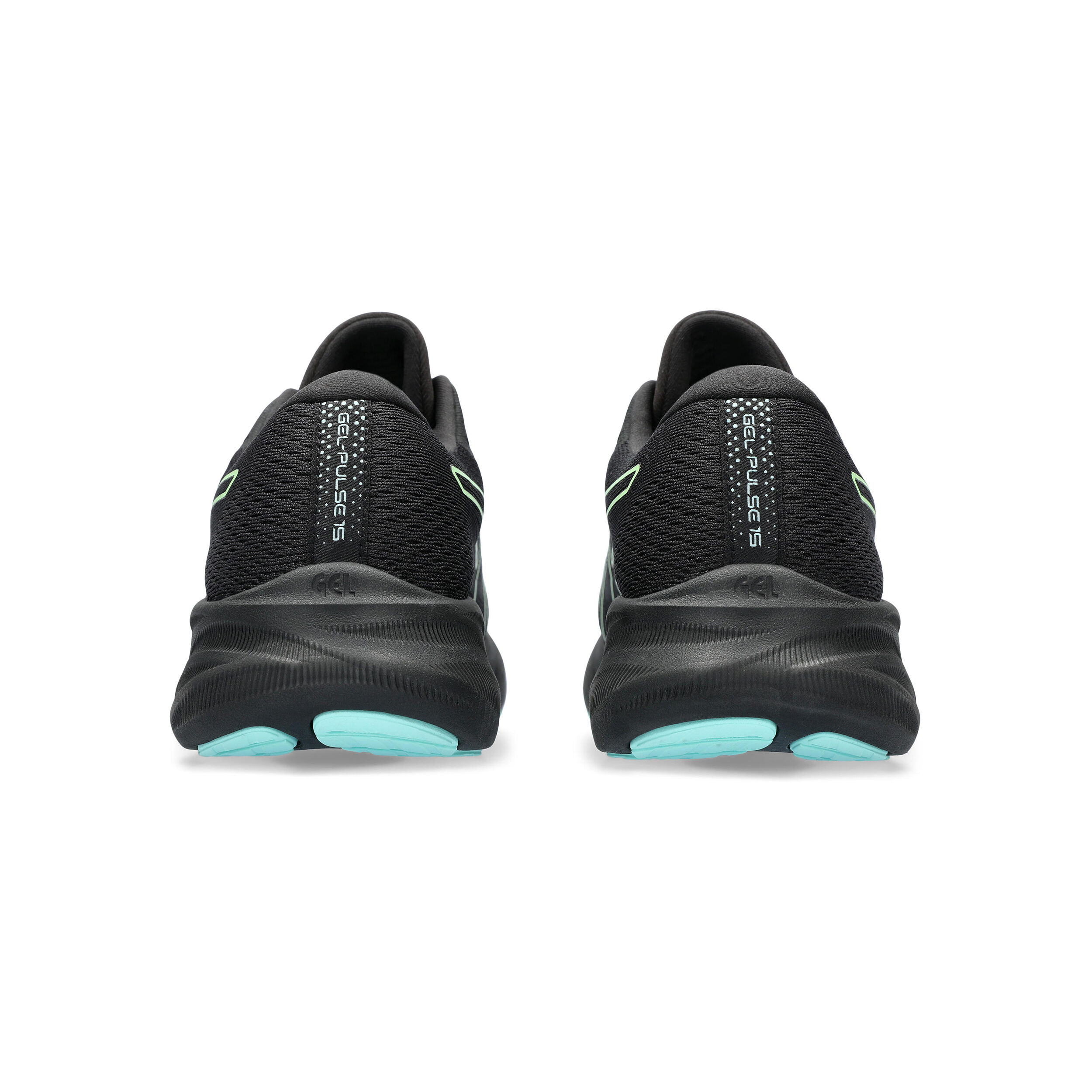 ASICS Gel-Pulse 15 GTX Chaussure De Running Sans Stabilisateurs Hommes - Noir , Vert Fluo