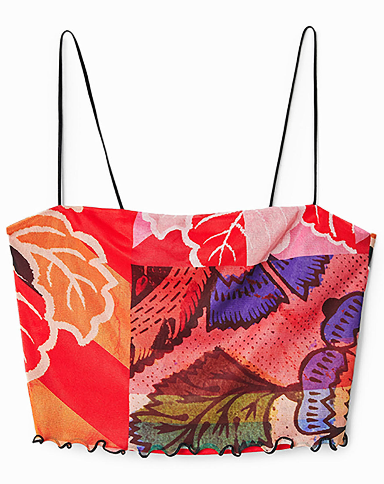 Desigual Top Astri multicolore