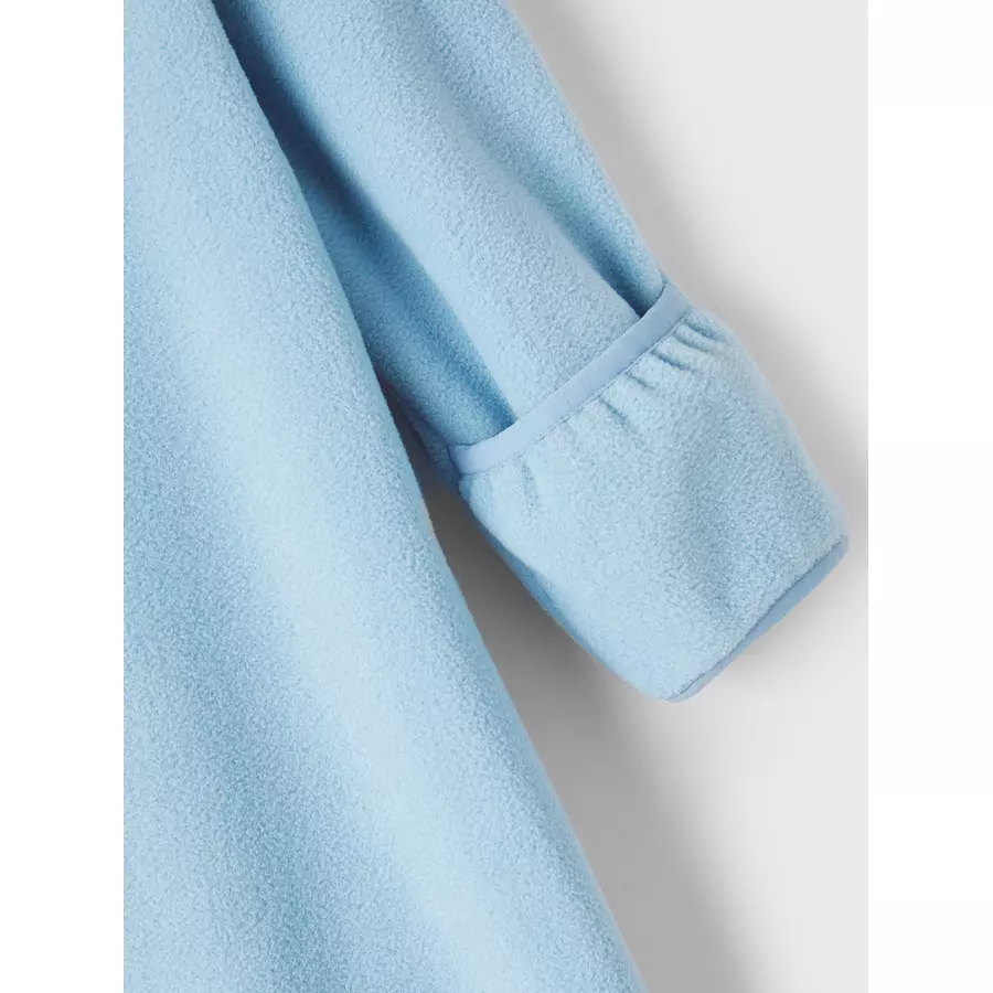 name it Fleece-Overall Nbnmunit Ashley Blue