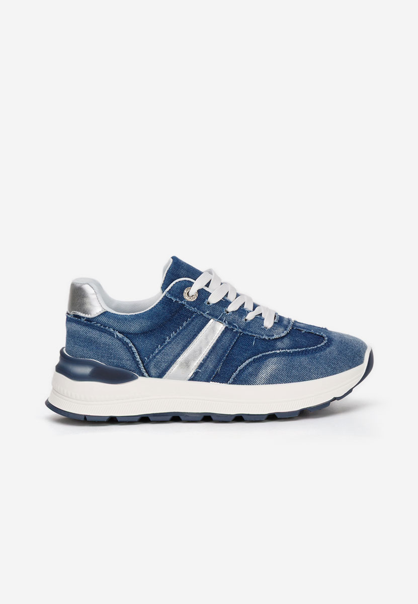 Baskets pour femme denim Elenya