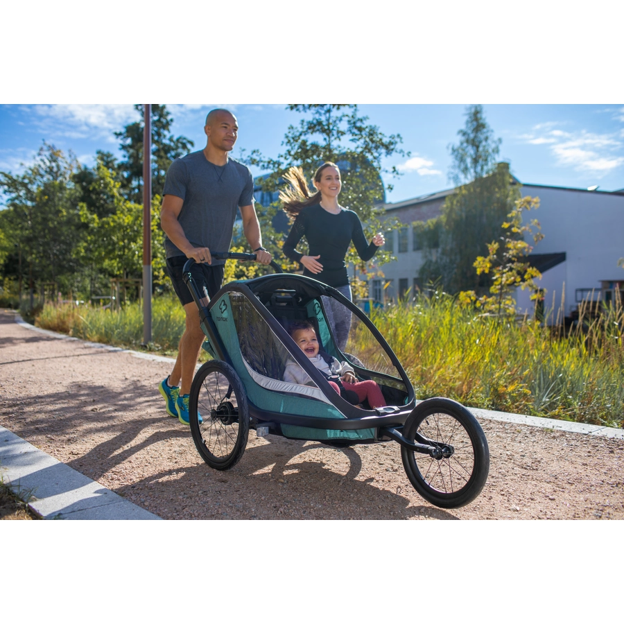 hamax Jogger Rad für Kinderfahrradanhänger BreezeCocoon