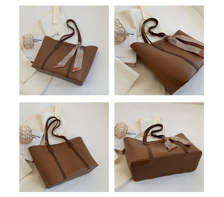 KOCORE - Kunstleren Tote Bag