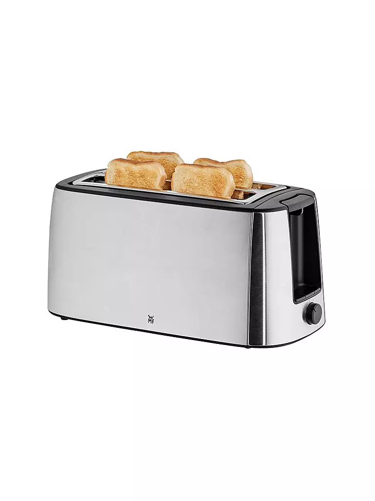 WMF Bueno Pro Toaster Langschlitz 4-er silber