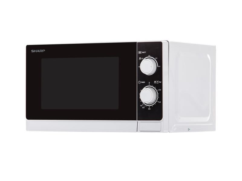 Sharp Mikrowelle R200WW Weiss 800 W-Mikrowelle