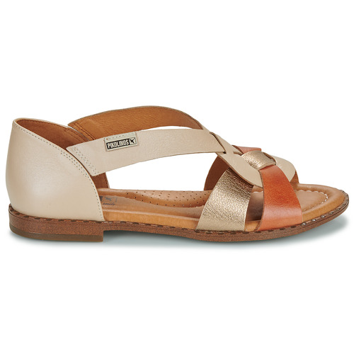 Pikolinos - ALGAR W0X - Beige / Doré / Cognac