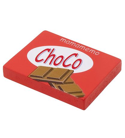 MaMaMeMo Legemad - Tr? - Chokoladebar