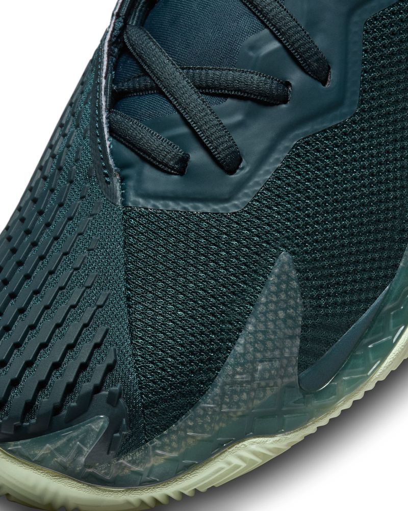Chaussures de tennis Nike NikeCourt Air Zoom Vapor Cage 4 Rafa Vert pour homme