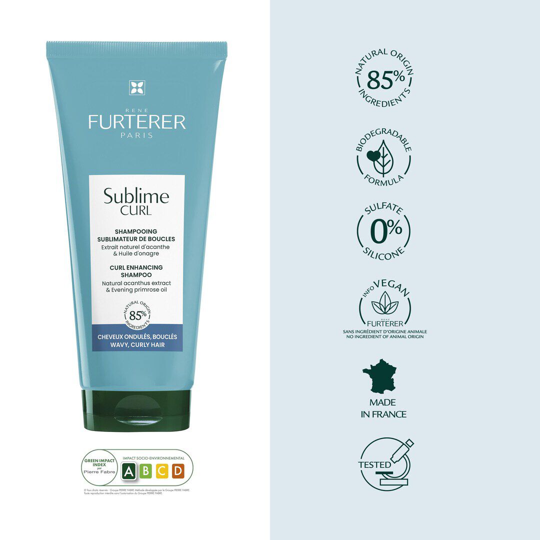 RENE FURTERER  Sublime Curl Champô Sublimador de Caracóis - 200ml